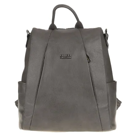 Torebka damska plecak na ramię torba shopper pojemna duża CC50905 Szara