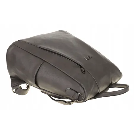 Torebka damska plecak na ramię torba shopper pojemna duża CC50905 Szara