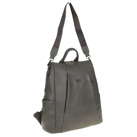 Torebka damska plecak na ramię torba shopper pojemna duża CC50905 Szara