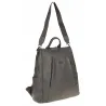 Torebka damska plecak na ramię torba shopper pojemna duża CC50905 Szara