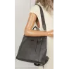 Torebka damska plecak na ramię torba shopper pojemna duża CC50905 Szara