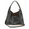 Torebka Damska Coveri Collection włoska marka A4 na ramię CC6582 Szara