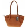 Torebka damska shopper duża elegancka do pracy A4 modna CMCTJ2961 Brązowa
