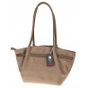 Torebka damska shopper duża elegancka do pracy A4 modna CMCTJ2961 Beżowa