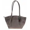 Torebka damska shopper duża elegancka do pracy A4 modna CMCTJ2961 Szarna
