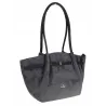 Torebka damska shopper duża elegancka do pracy A4 modna CMCTJ2961 Granatowa