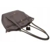 Torebka damska shopper duża elegancka do pracy A4 modna CMCTJ2961 Szarna