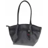 Torebka damska shopper duża elegancka do pracy A4 modna CMCTJ2961 Granatowa