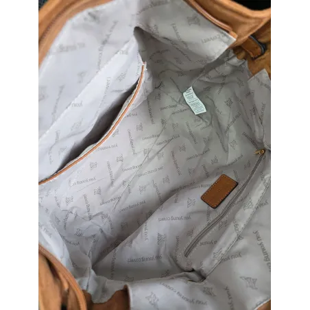 Torebka damska shopper duża elegancka do pracy A4 modna CMCTJ2961 Szarna