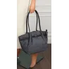 Torebka damska shopper duża elegancka do pracy A4 modna CMCTJ2961 Granatowa