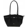 Torebka damska shopper duża elegancka do pracy A4 modna CMCTJ2961 Czarna