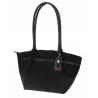 Torebka damska shopper duża elegancka do pracy A4 modna CMCTJ2961 Czarna