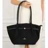 Torebka damska shopper duża elegancka do pracy A4 modna CMCTJ2961 Czarna