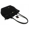 Torebka damska shopper duża elegancka do pracy A4 modna CMCTJ2961 Czarna