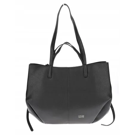 Torebka Damska Modna Torba Pojemna na Ramię shopper duża CC80614 Czarna