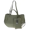 Torebka Damska Modna Torba Pojemna na Ramię shopper duża CC80614 Zielona