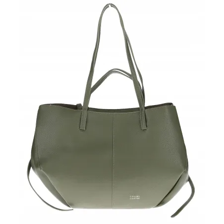 Torebka Damska Modna Torba Pojemna na Ramię shopper duża CC80614 Zielona