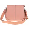 Torebka damska listonoszka pojemna mała modna torba na ramię Y269 Różowa