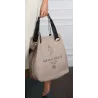 Torebka Damska Listonoszka Worek Shopper na Ramię Duża Torba JY505 Beżowa