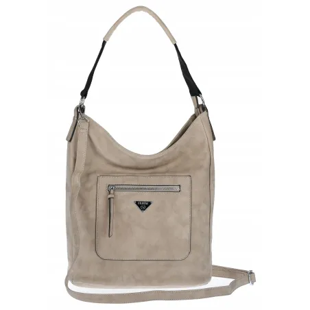 Torebka Damska Listonoszka Worek Shopper na Ramię Miejska YD1067 Milk White