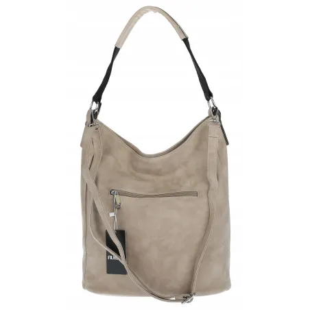 Torebka Damska Listonoszka Worek Shopper na Ramię Miejska YD1067 Milk White