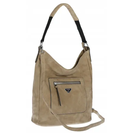 Torebka Damska Listonoszka Worek Shopper na Ramię YD1067 Grayish Green