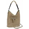 Torebka Damska Listonoszka Worek Shopper na Ramię YD1067 Grayish Green