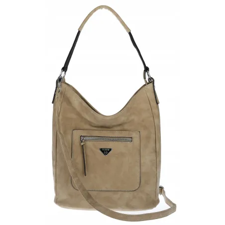 Torebka Damska Listonoszka Worek Shopper na Ramię YD1067 Grayish Green