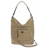 Torebka Damska Listonoszka Worek Shopper na Ramię YD1067 Grayish Green