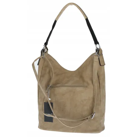 Torebka Damska Listonoszka Worek Shopper na Ramię YD1067 Grayish Green