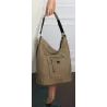Torebka Damska Listonoszka Worek Shopper na Ramię YD1067 Grayish Green