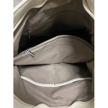 Torebka Damska Listonoszka Worek Shopper na Ramię YD1067 Grayish Green