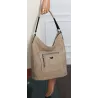 Torebka Damska Listonoszka Worek Shopper na Ramię YD1067 Frost Apricot