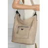 Torebka Damska Listonoszka Worek Shopper na Ramię YD1067 Frost Apricot