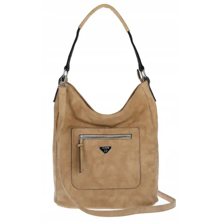 Torebka Damska Listonoszka Worek Shopper na Ramię YD1067 Flex Apricot