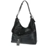 Torebka Damska Listonoszka Worek Shopper Duża Torba na Ramię MC360 Czarna