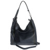 Torebka Damska Listonoszka Worek Shopper Duża na Ramię MC360 Granatowa