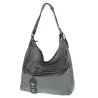 Torebka Damska Listonoszka Worek Shopper Duża torba na Ramię MC360 Szara