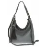 Torebka Damska Listonoszka Worek Shopper Duża torba na Ramię MC360 Szara