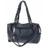 Torebka damska shopper A4 elegancka torba duża do pracy HJ1255 Granatowa