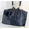 Torebka damska shopper A4 elegancka torba duża do pracy HJ1255 Granatowa
