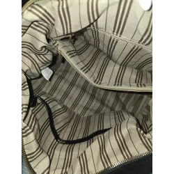 Torebka damska shopper A4 elegancka torba duża do pracy HJ1255 Brązowa