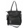 Torebka Damska Shopper duża pojemna Listonoszka na Ramię MC373 Czarna