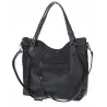 Torebka damska shopper A4 elegancka torba duża do pracy CC6631 Granatowa