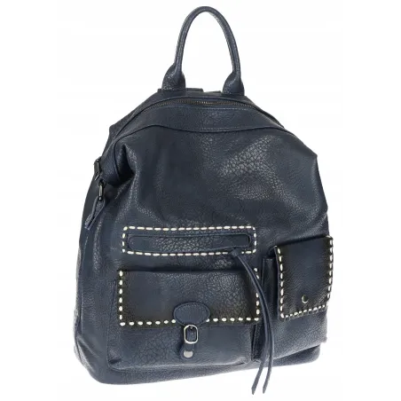 Torebka damska plecak pojemna shopper na ramię duża torba TB9259 Granatowa