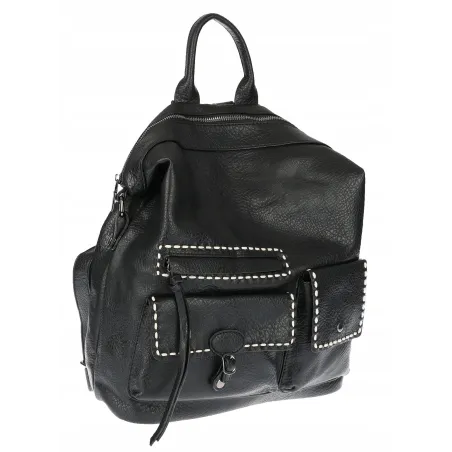 Torebka damska plecak damski pojemna shopper modna duża torba TB9259 Czarna