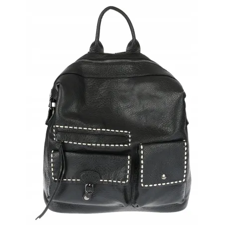 Torebka damska plecak damski pojemna shopper modna duża torba TB9259 Czarna