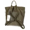 Torebka damska plecak pojemna shopper na ramię duża torba TB9259 Zielona