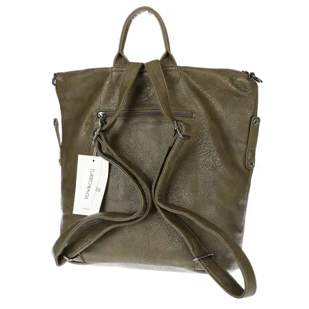 Plecak torebka damska pojemna shopper na ramię duża torba TB9259 Zielona