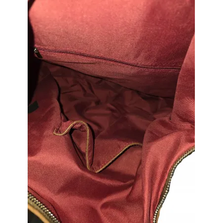 Plecak damski torebka damska pojemna shopper modna duża torba TB9259 Czarna